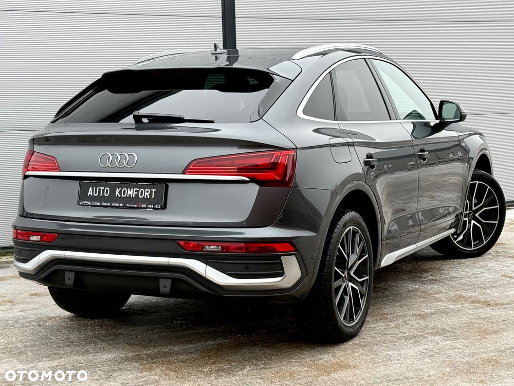 Audi Q5 Sportback 40 TDI quattro S tronic S line - 12