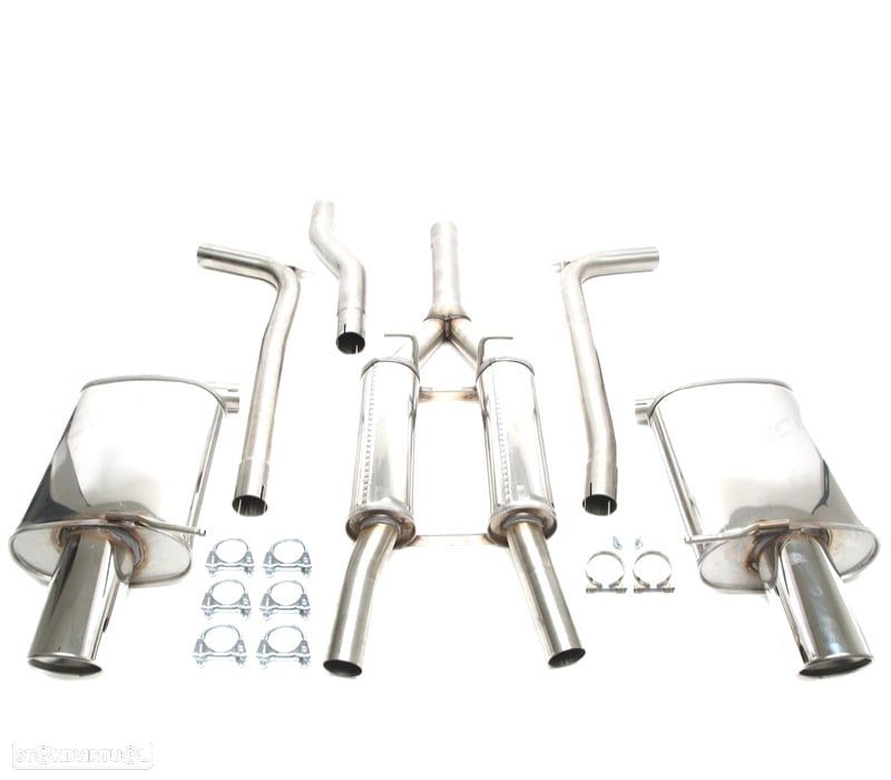 PANELA DE ESCAPE AUDI A4 B6 QUATTRO 00-04 - 1