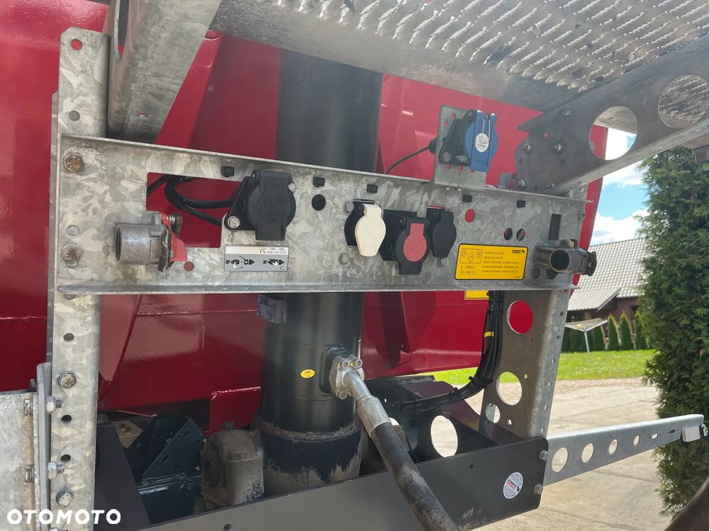 Schmitz Cargobull Ski 24 Hardox 2022 stalowa naczepa wywrotka - 20