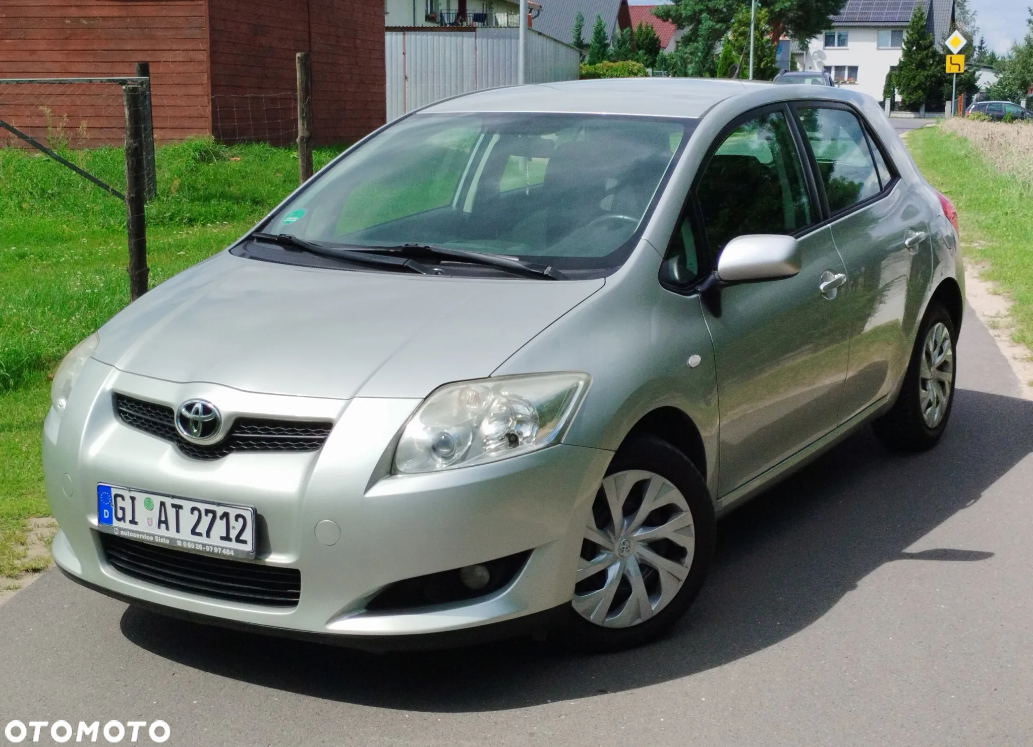 Toyota Auris 1.6 VVT-i Sol - 4