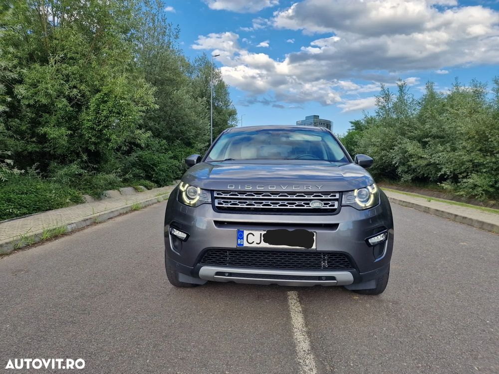 Land Rover Discovery Sport 2.0 l TD4 HSE Luxury Aut. - 3