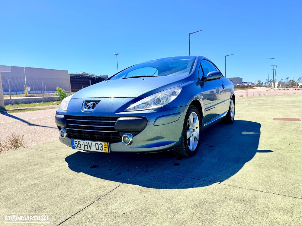 Peugeot 307 CC 2.0 HDi Sport - 10