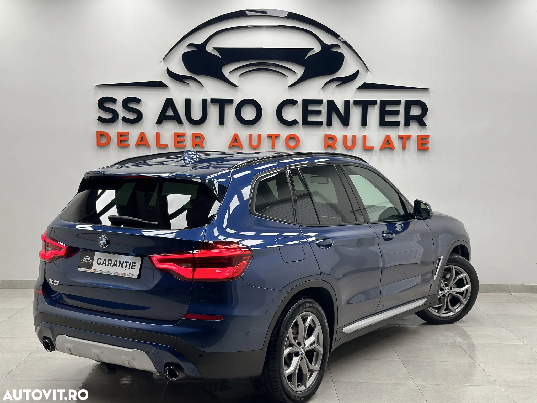 BMW X3 xDrive25d AT xLine - 3