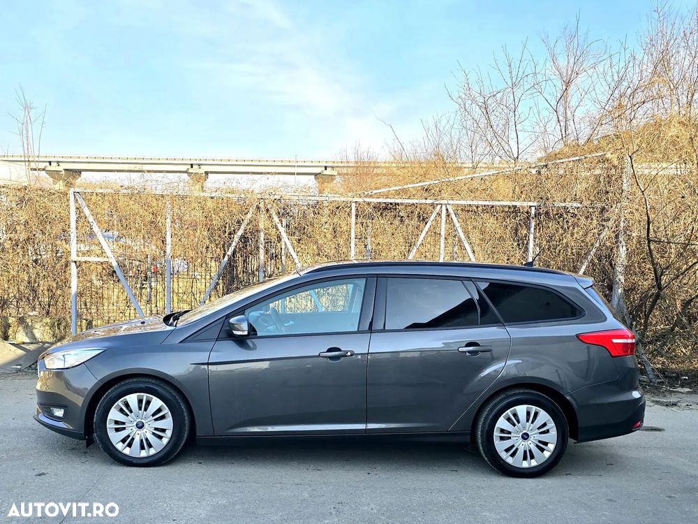 Ford Focus 1.5 TDCi DPF Start-Stopp-System Trend - 5