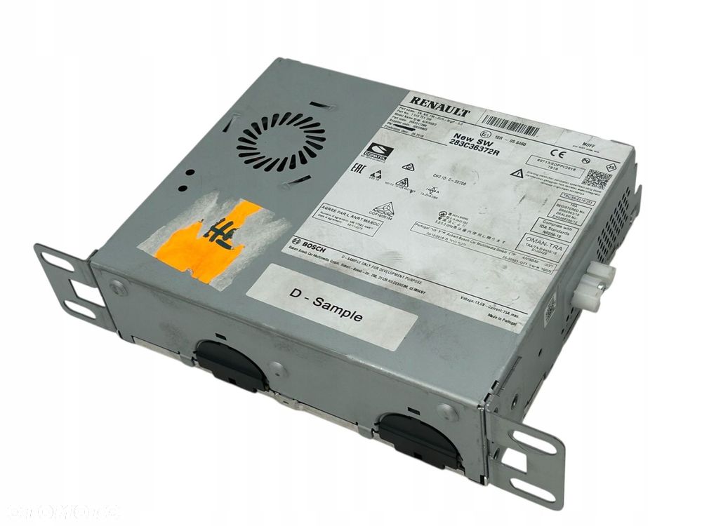 radioodtwarzacz stacja multimedialna renault megane iv 259151729r - 1