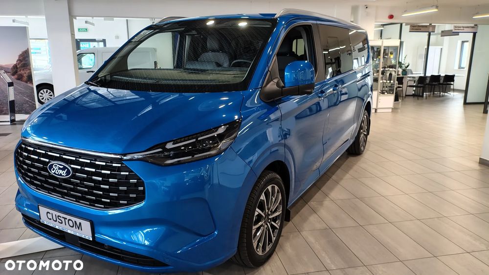 Ford Tourneo Custom 2.5 PHEV CVT 340 L2 Titanium - 31