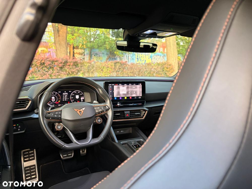 Cupra Leon Sportstourer 2.0 TSI 4Drive VZ DSG - 14