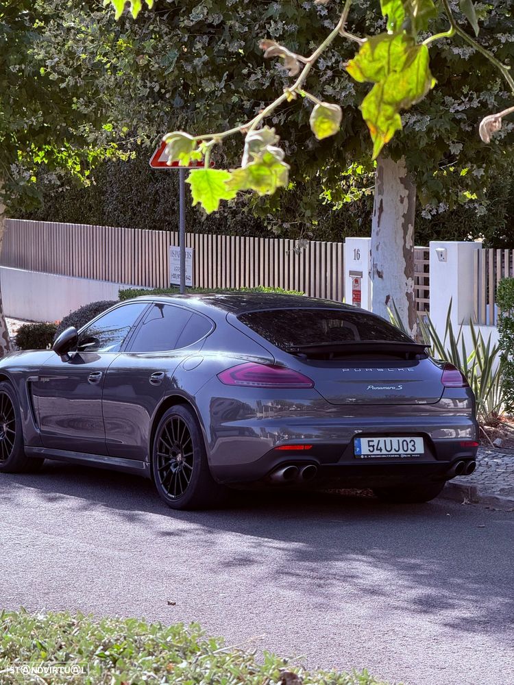 Porsche Panamera S Hybrid - 22