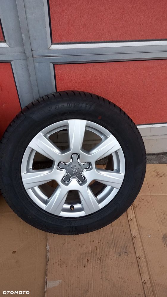 ALUFELGI KOŁA LATO AUDI A4 A5 A6 225/55R16 ET45 - 5