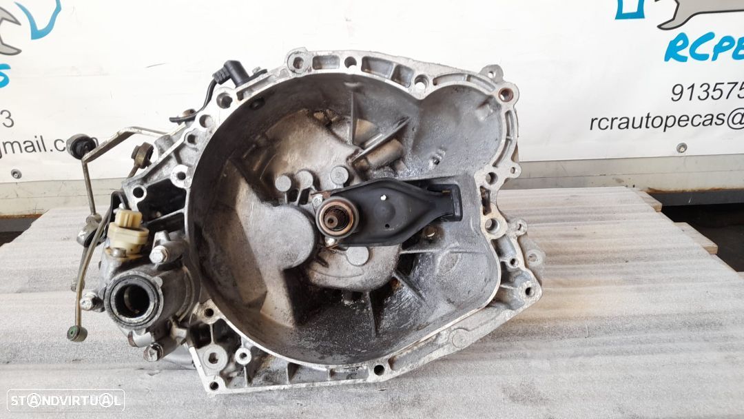 CAIXA VELOCIDADES 20DL72 3180968B PEUGEOT 206 1.9D 69CV WJY EXPERT - 1