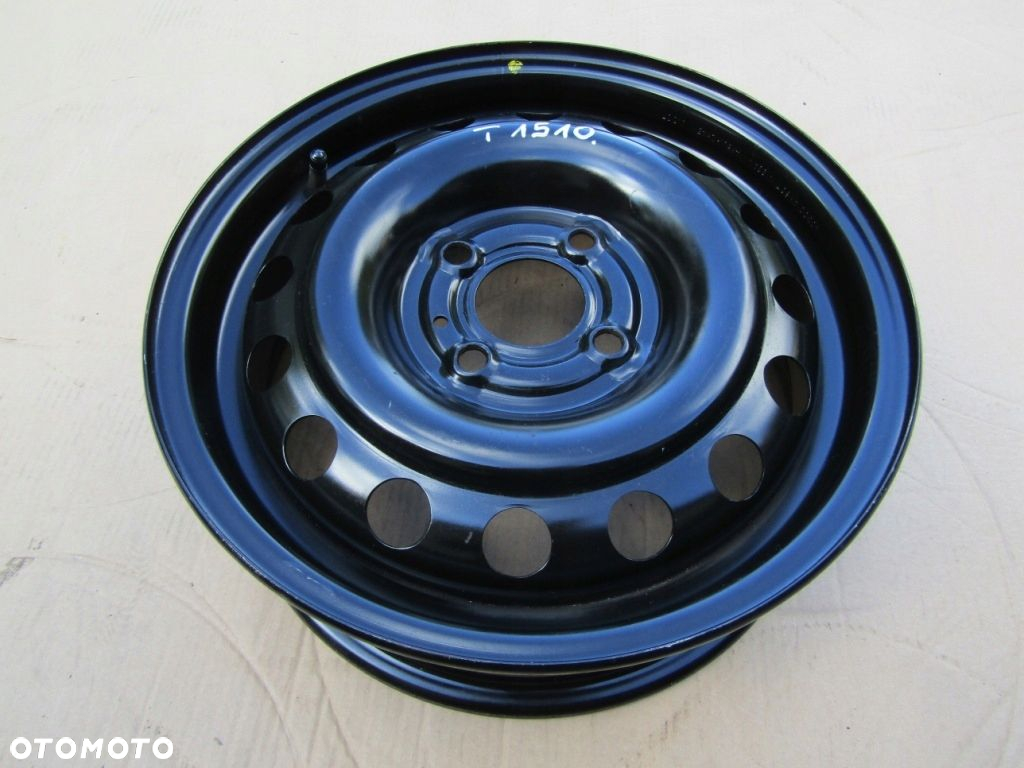 1x Felga Felgi 14 Nissan Micra K12 K13 / 5j 4x100 ET45 / Oryginał - 3