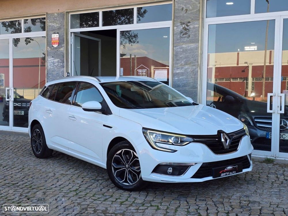 Renault Mégane Sport Tourer 1.5 dCi Intens - 11