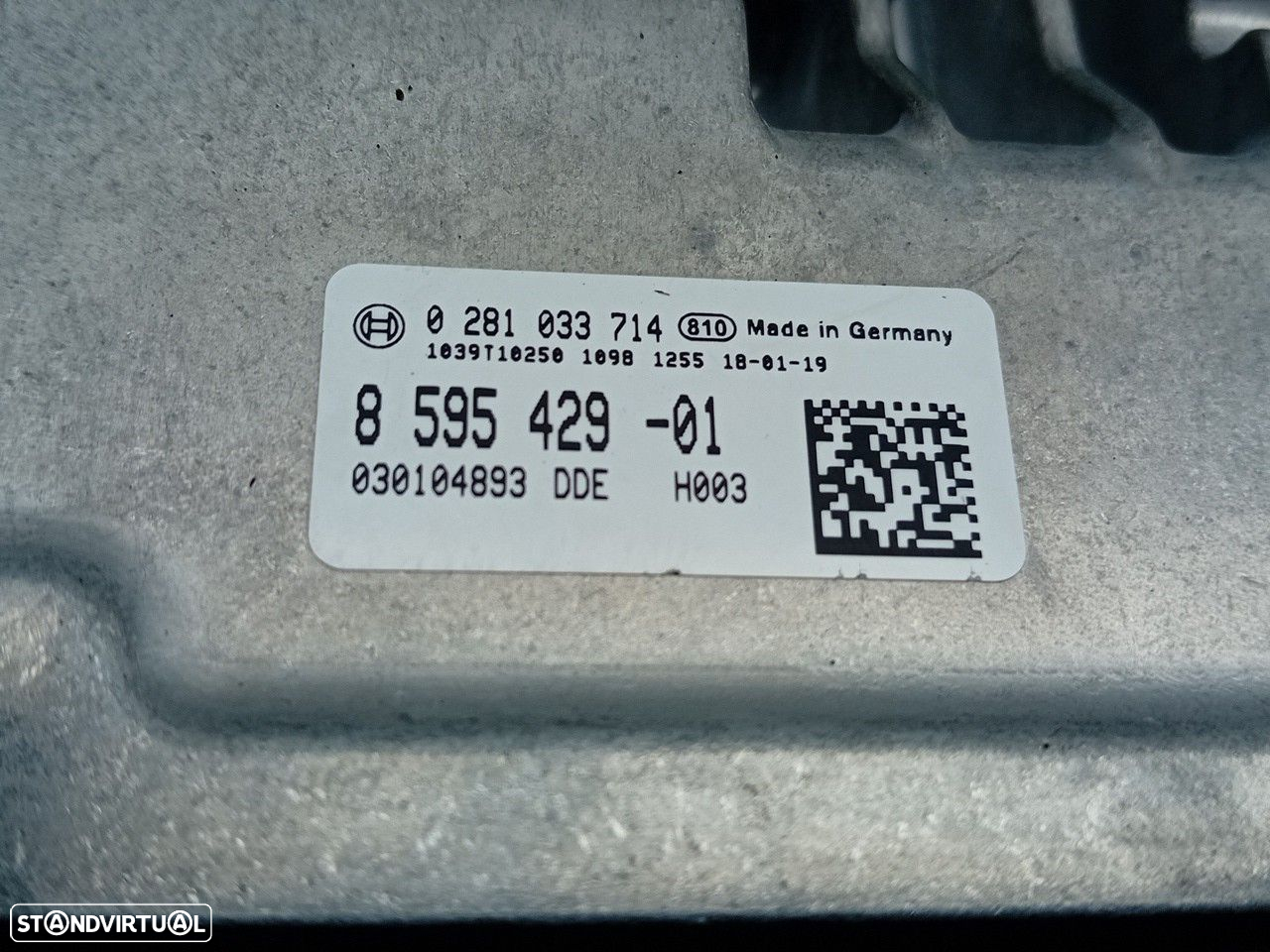 Centralina motor / ECU MINI Mini (F55) - 4
