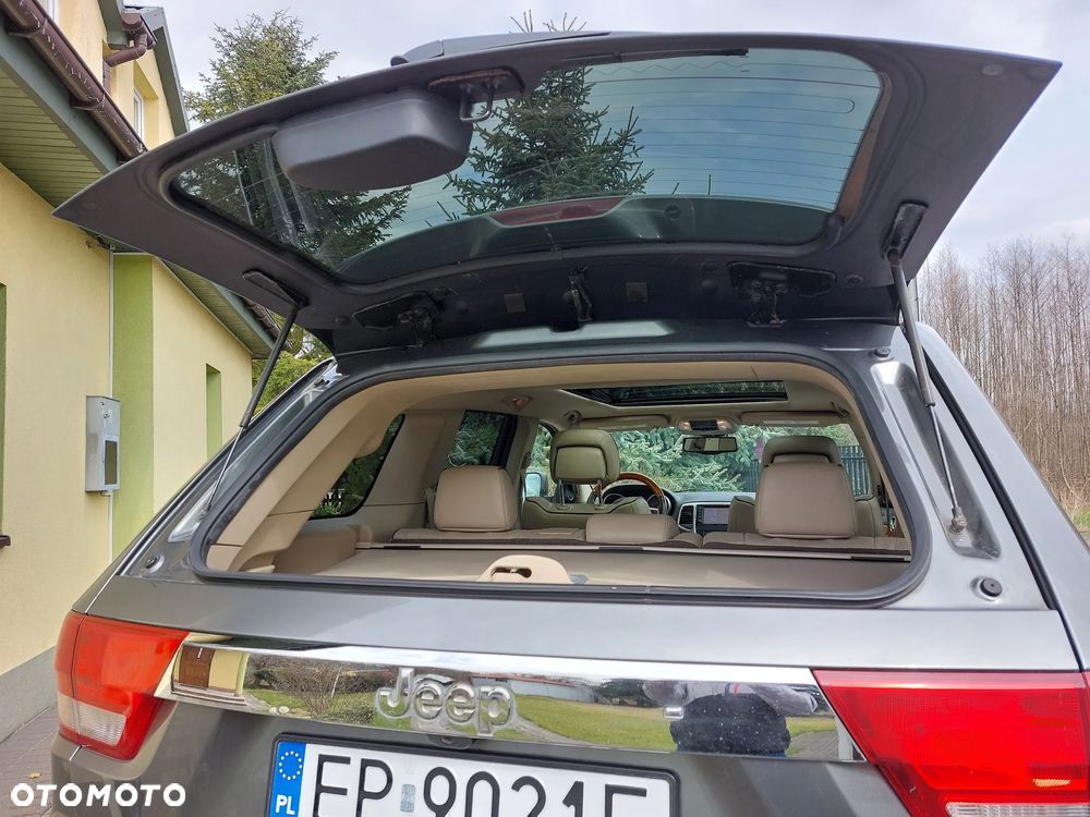 Jeep Grand Cherokee 3.0 CRD Overland - 28