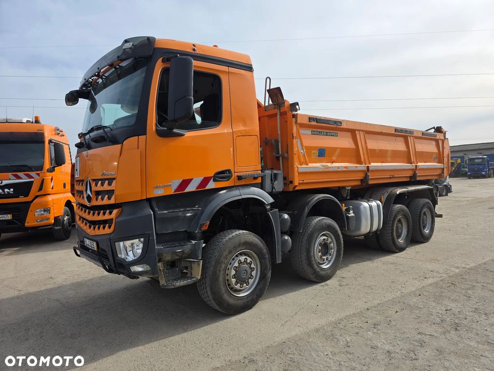 Mercedes-Benz Arocs 4145 8x6 Bordmatik z Niemiec - 2