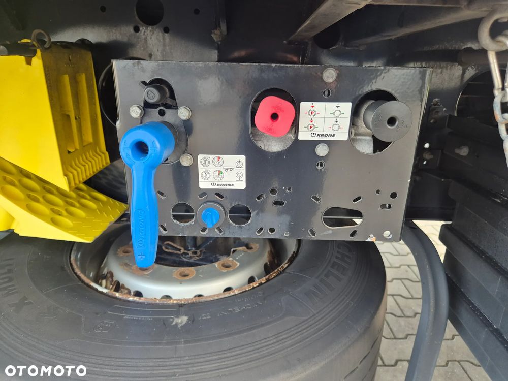 Krone SD Coil Liner mulda BDE - 18