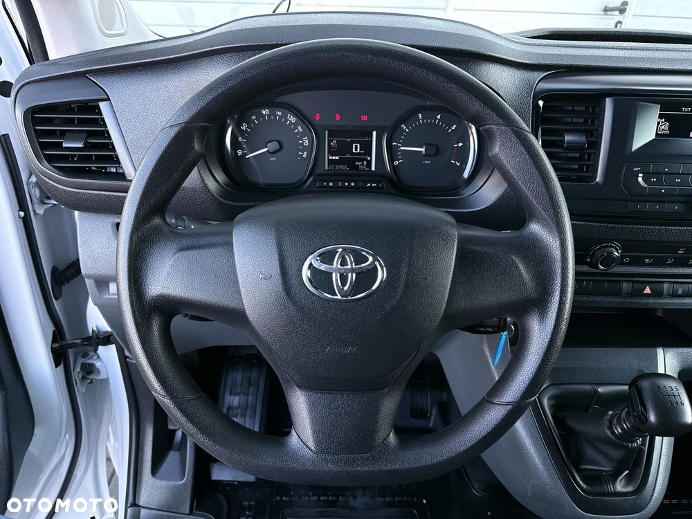 Toyota Proace Long L2 Zabudowa Warsztatowa ,Brygadówka DOKA 6-miejsc Salon PL, Jeden Właściciel - 12