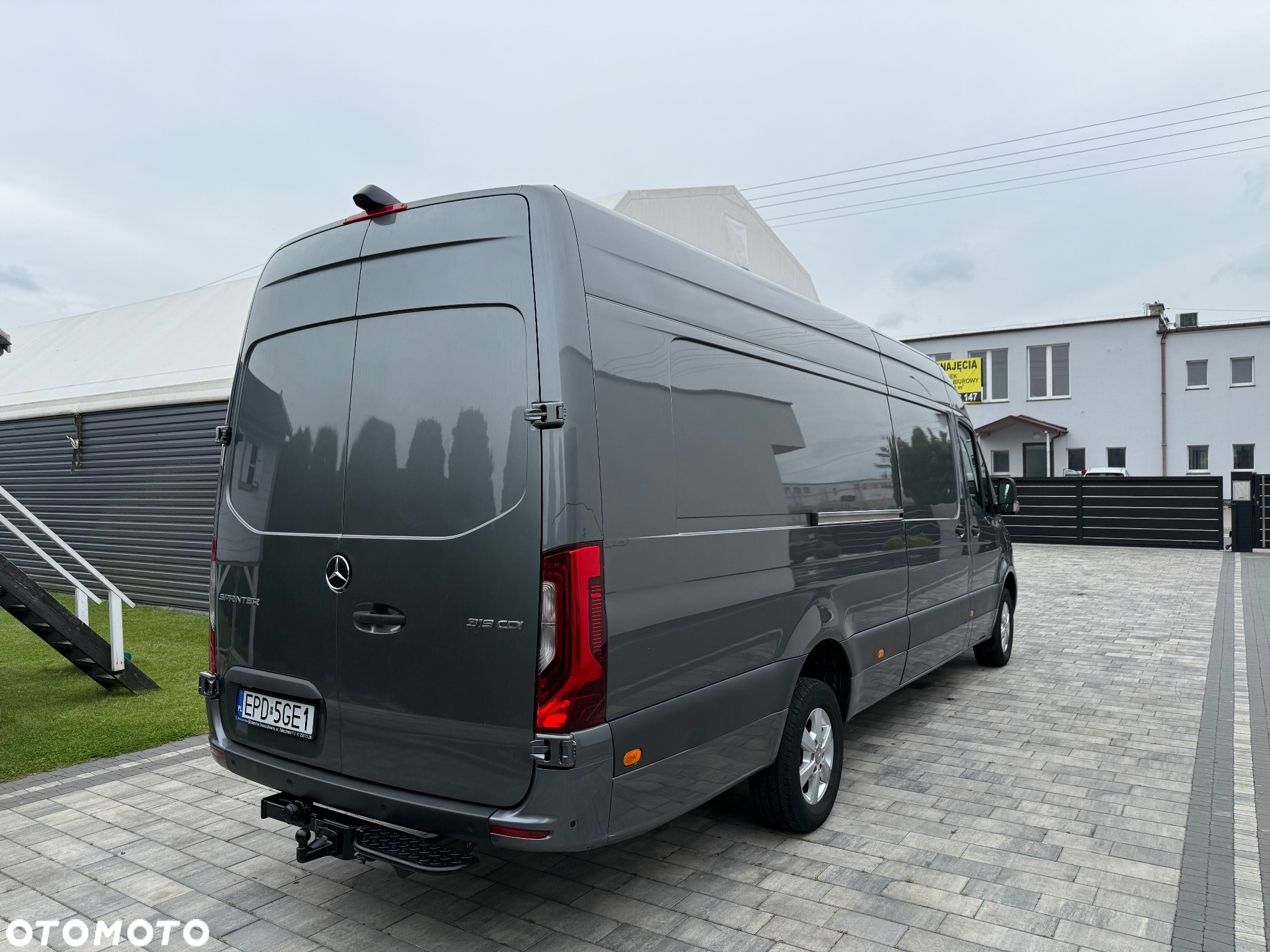 Mercedes-Benz Sprinter 319 cdi xxl .2.8 hak pełne wyposażenie - 4
