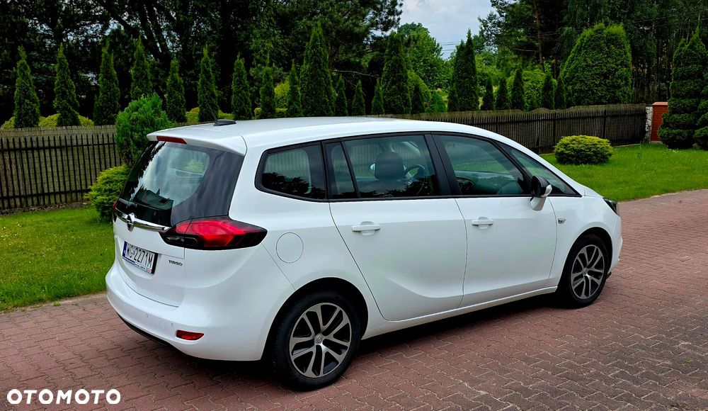 Opel Zafira 1.4 Turbo Edition - 6