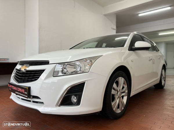 Chevrolet Cruze SW 1.7 VCDi LTZ