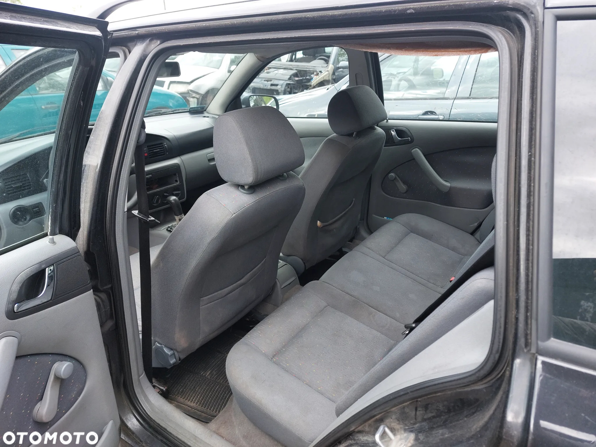 Zderzak SKODA OCTAVIA I LIFT 1,9D 03R. maska,drzwi,lampy,klapa...... - 6