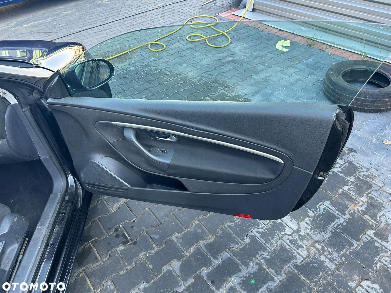 DRZWI KOMPLETNE PRAWY PRZÓD VOLKSWAGEN EOS I LC9X - 6