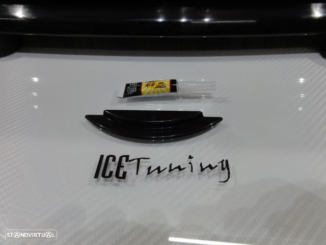 Grelha frontal sem simbolo VW Golf 4 / IV ABS (plástico) (material novo) - 5