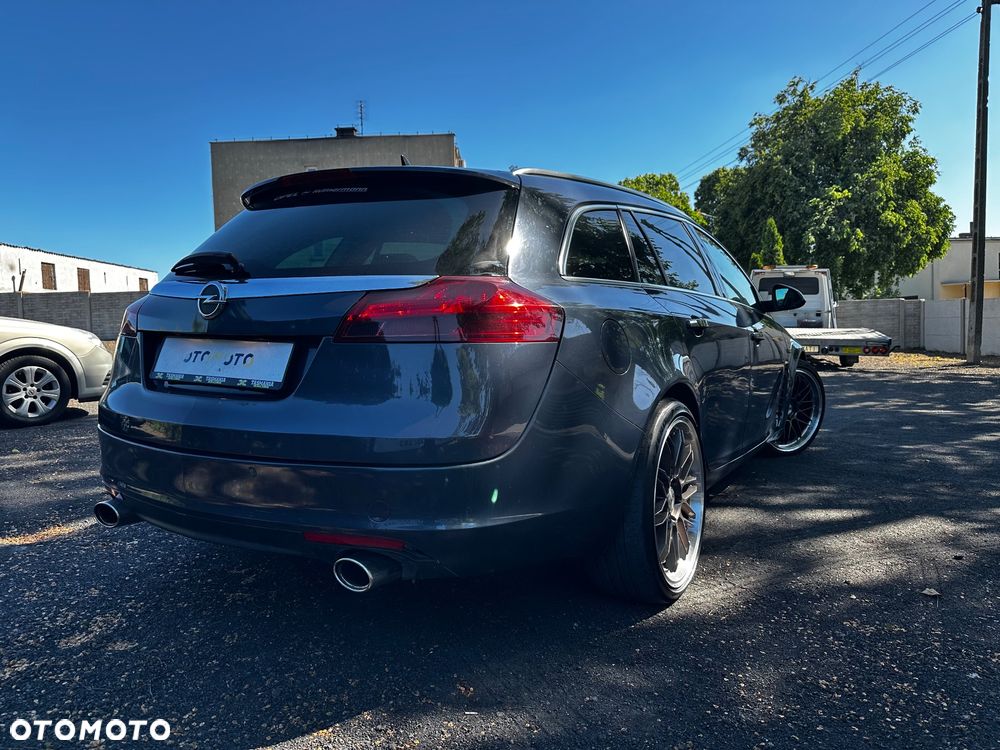 Opel Insignia 2.0 Turbo 4x4 Cosmo - 7