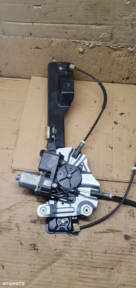 Mechanizm podnośnik szyby lewy przód przedni lewy Opel Zafira C 13260137 20951581 - 5