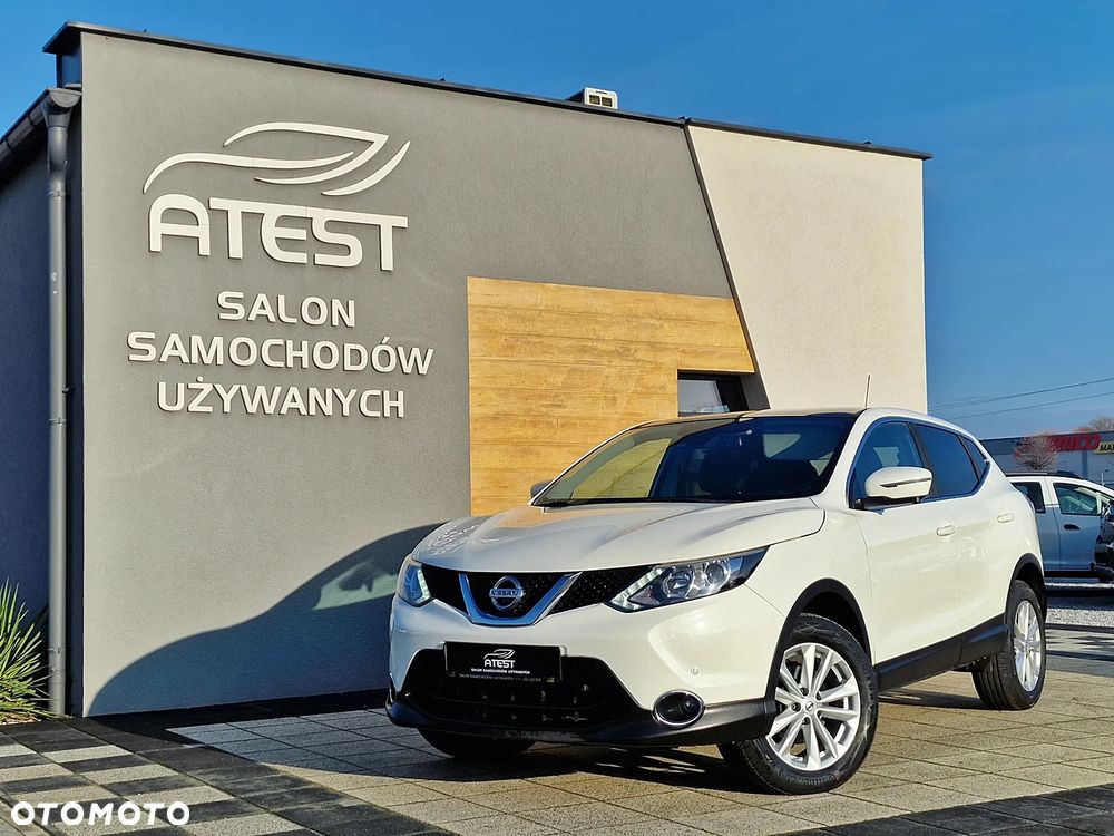 Nissan Qashqai 1.6 dCi DPF Start/Stop acenta - 1