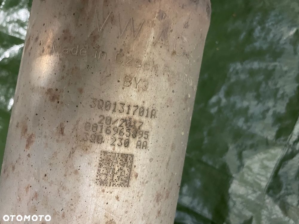 Vw Passat B8 katalizator 2,0 TDI 3Q0131701A - 2