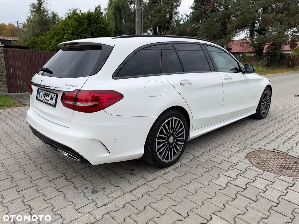 Mercedes-Benz C-Class 2018 photo 3