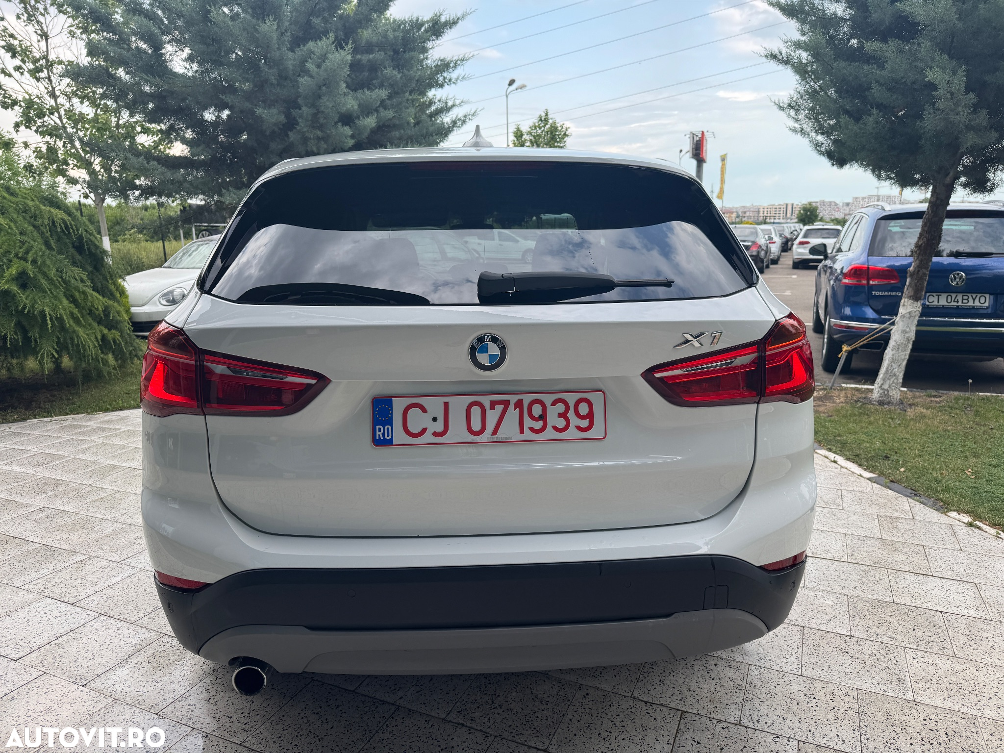 BMW X1 sDrive18d Aut. - 10