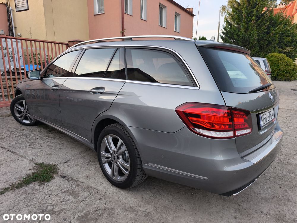 Mercedes-Benz Klasa E 220 CDI 7G-TRONIC - 9