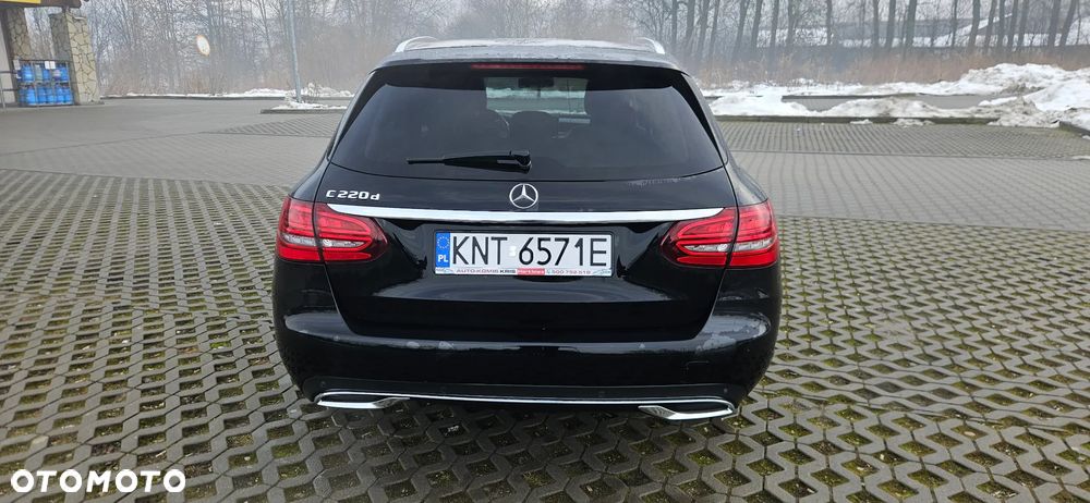 Mercedes-Benz Klasa C 220 d 9G-TRONIC Exclusive - 6