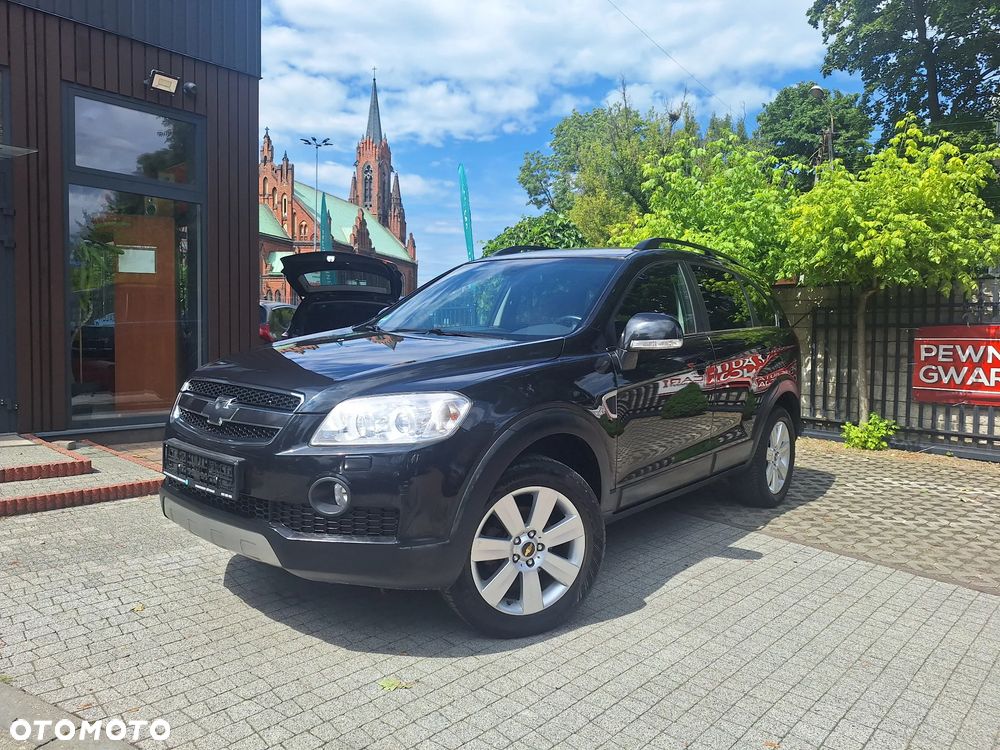 Chevrolet Captiva 2.0 4WD 7 Sitzer LT Exclusive - 1