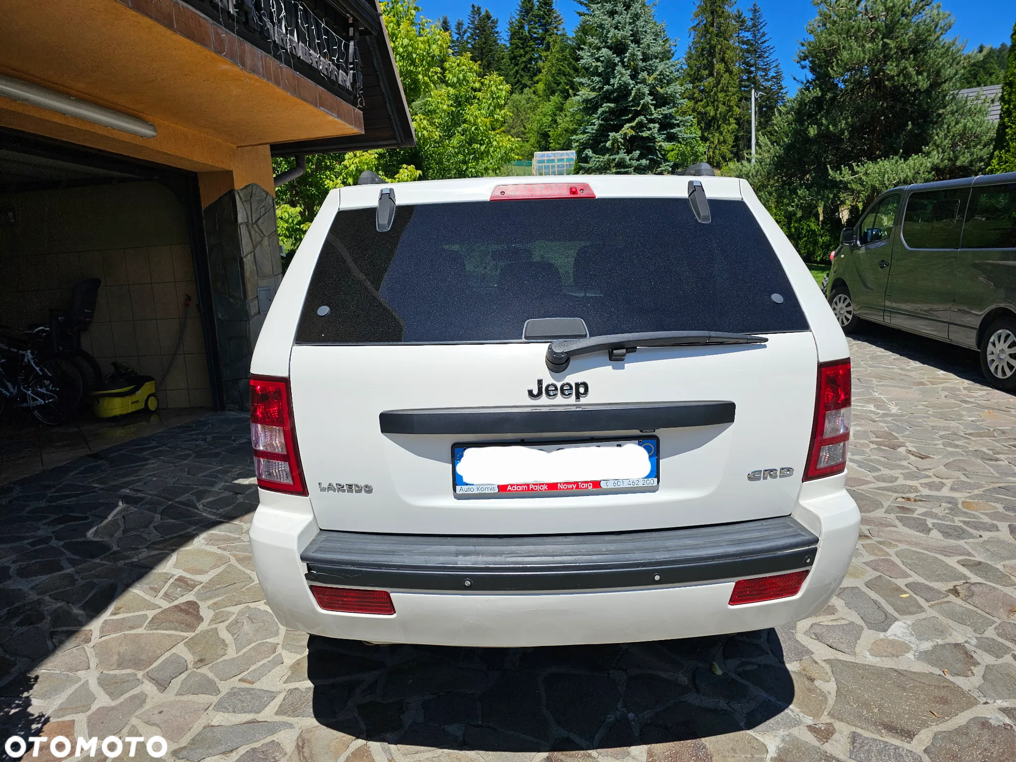 Jeep Grand Cherokee 3.0 CRD Automatik DPF Laredo - 5