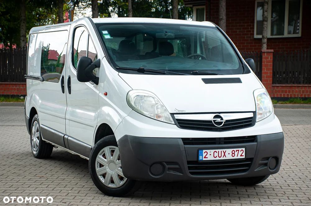 Opel VIVARO BRYGADÓWKA 6os - 16