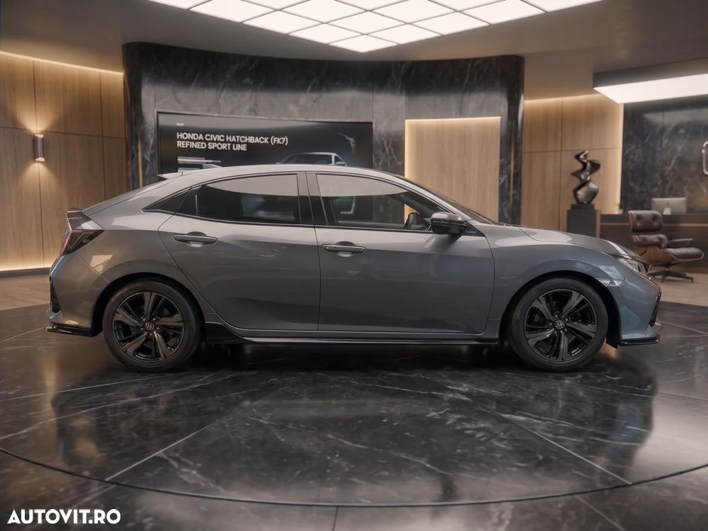 Honda Civic 1.5 VTEC Turbo CVT Sport Plus - 8