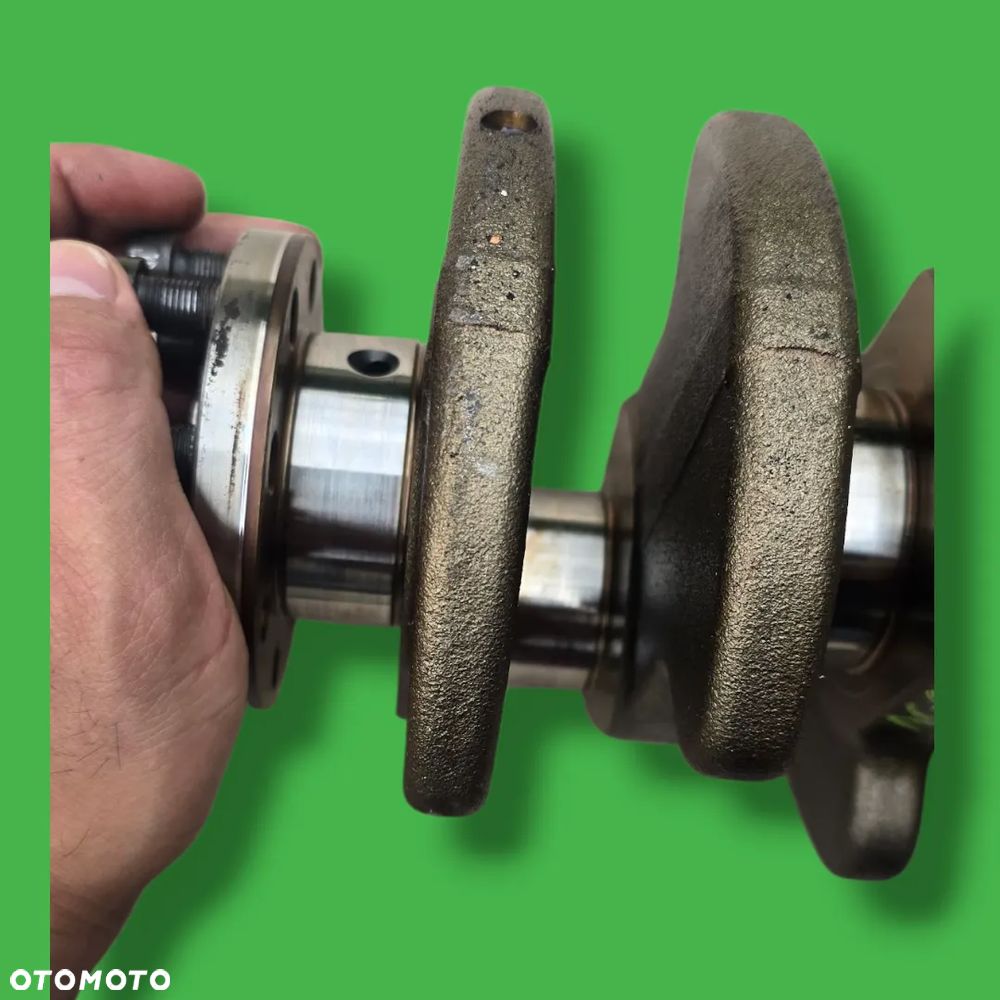 WAŁ KORBOWY MERCEDES W169 W245 A B KLASA 2.0 8V 136.0 8V R26605 - 5