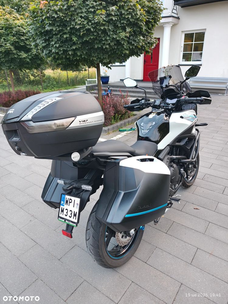 Kawasaki Versys 650 - 6