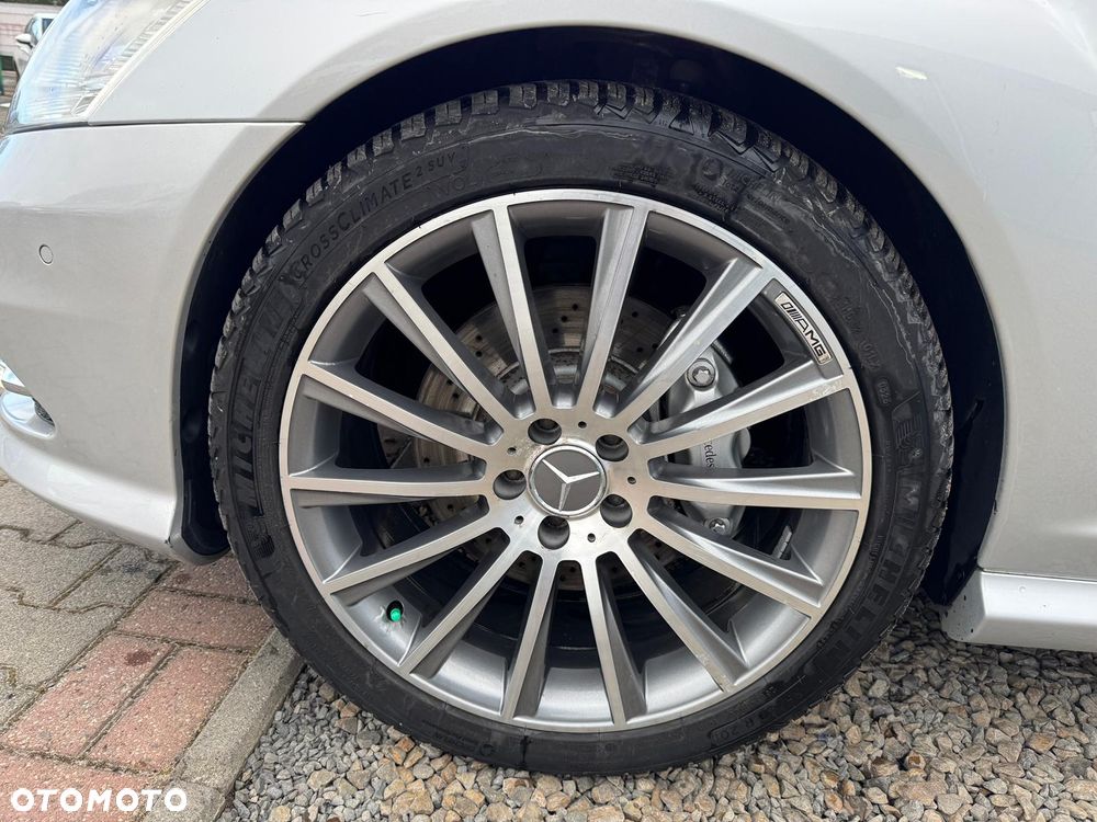 Mercedes-Benz Klasa S 350 CDI BlueEff - 11
