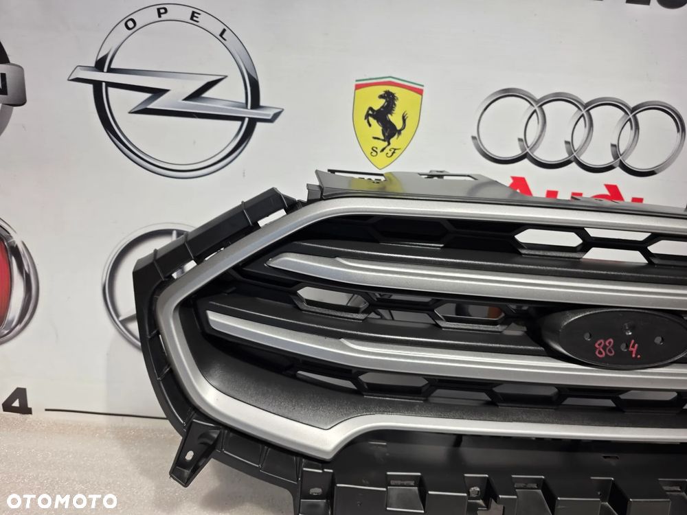 FORD ECOSPORT LIFT BARDZO ŁADNA ATRAPA / GRILL PRZEDNI PRZÓD NR GN15-17B968-EW NR AUKCJI GL884 - 6