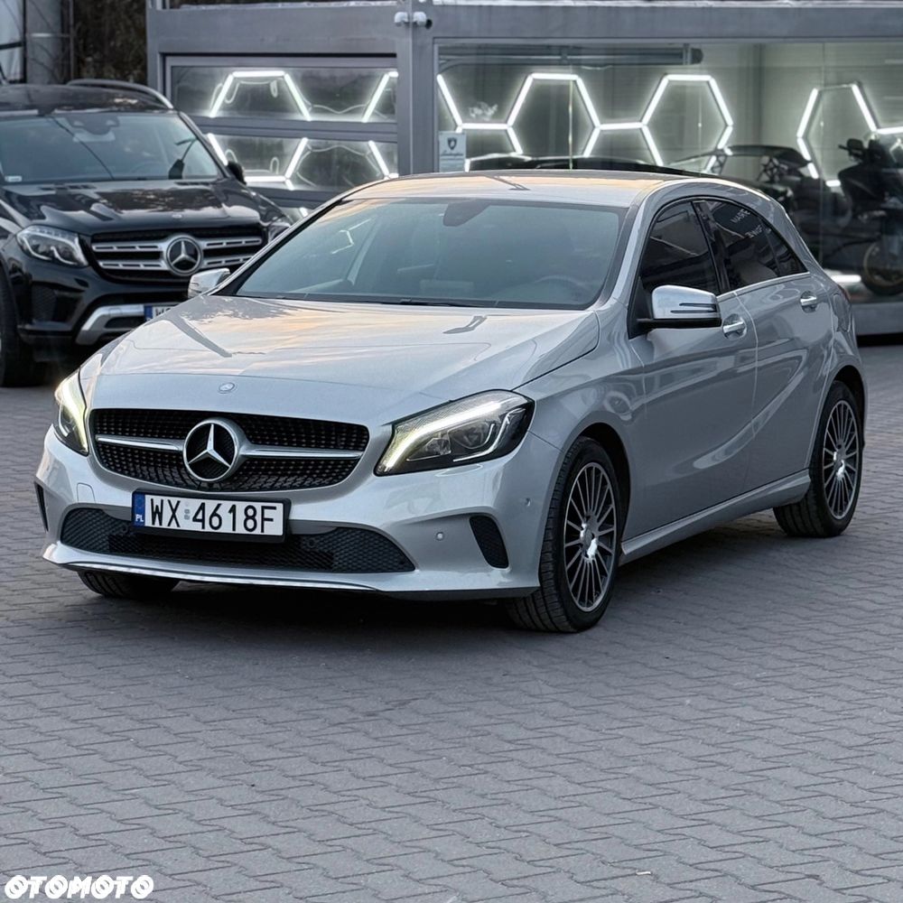 Mercedes-Benz Klasa A 180 7G-DCT Style - 8