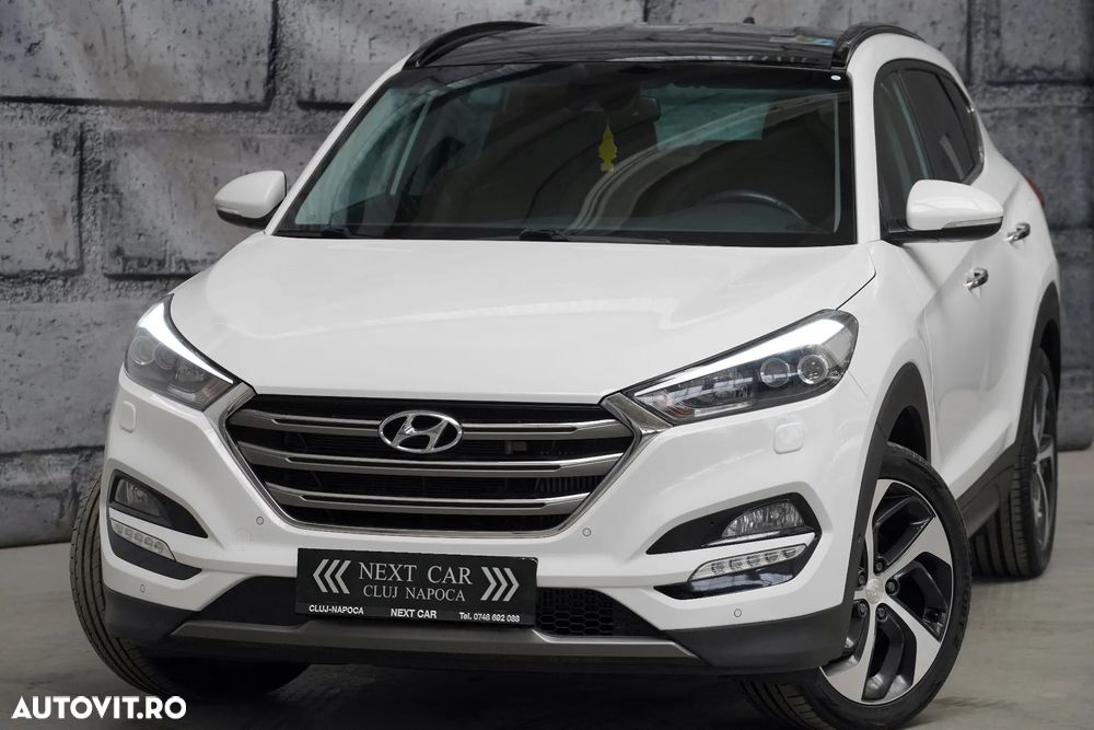 Hyundai Tucson 2.0 CRDI 4WD Automatik Premium - 4