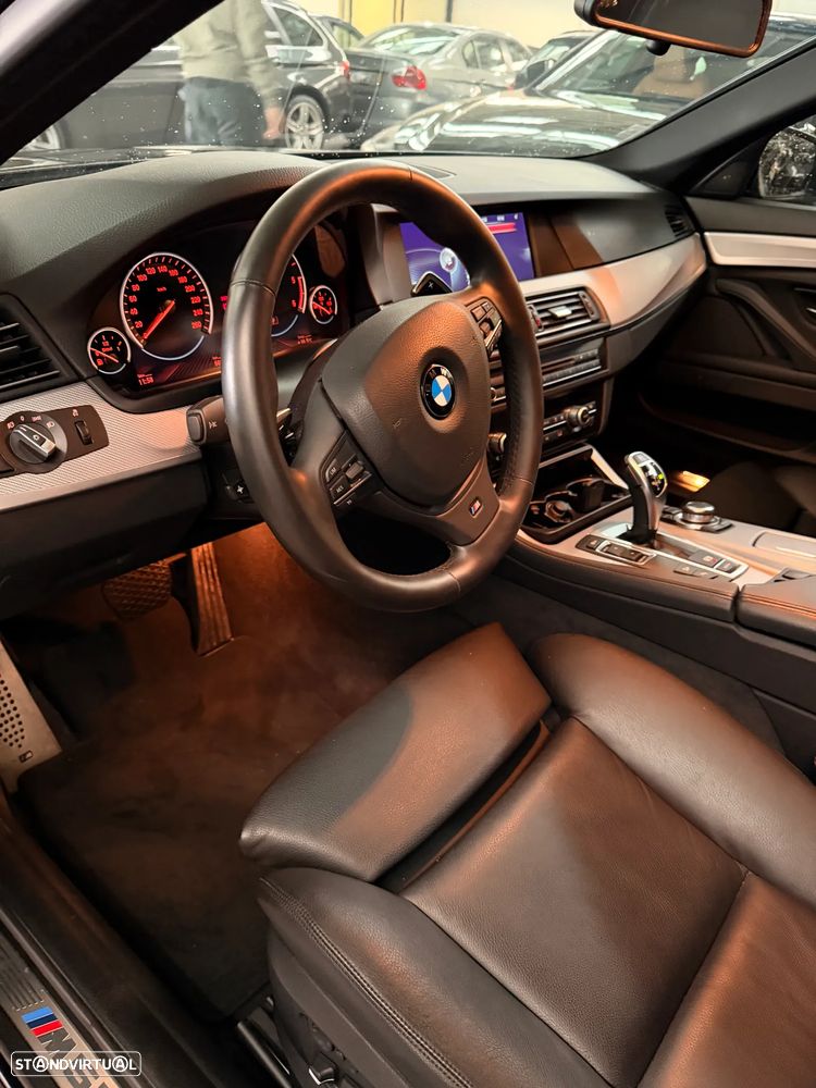 BMW M550d xDrive Auto - 9