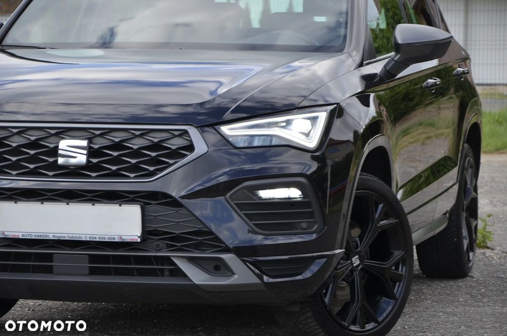 Seat Ateca 1.5 TSI ACT OPF FR Black Edition - 5