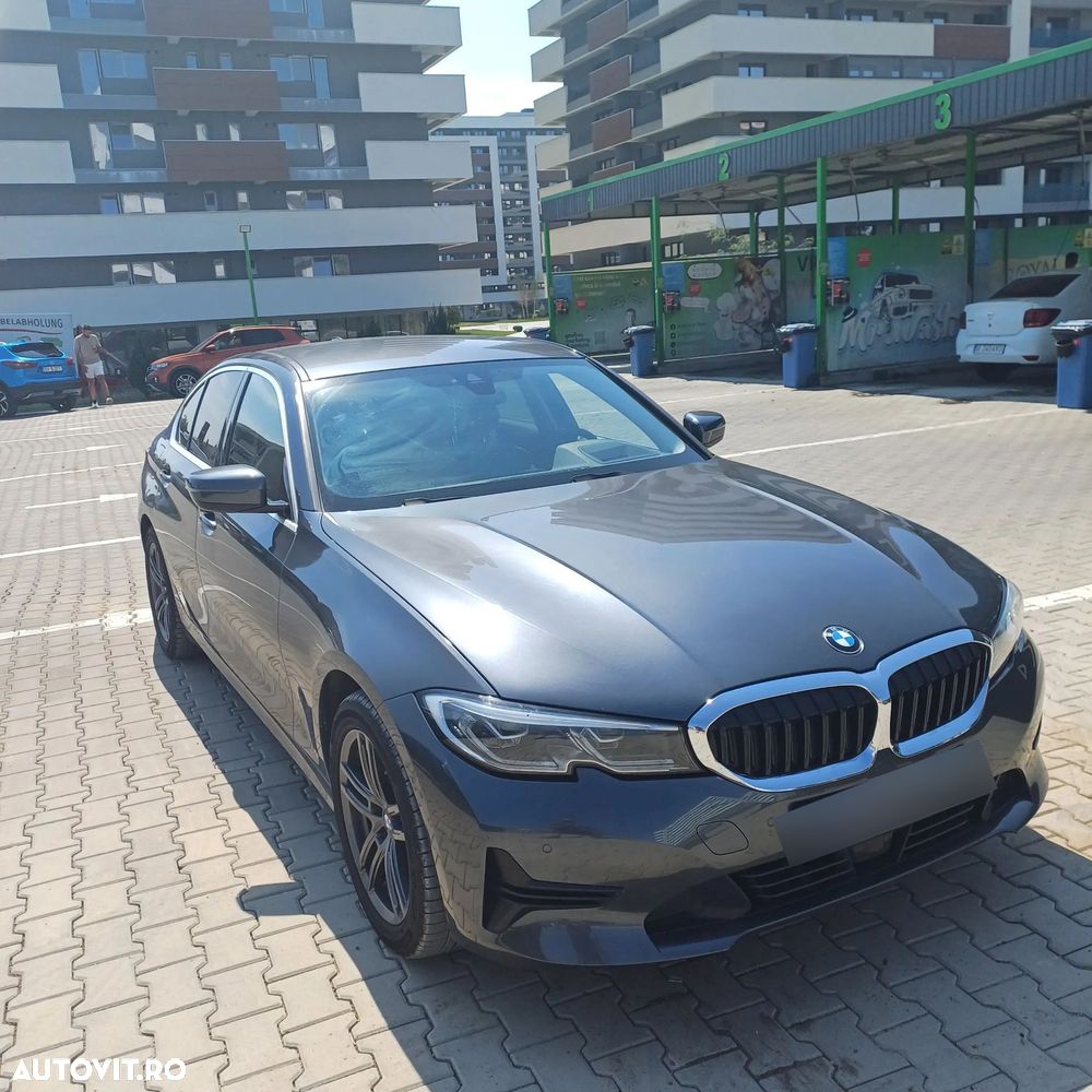 BMW Seria 3 320d xDrive AT - 4