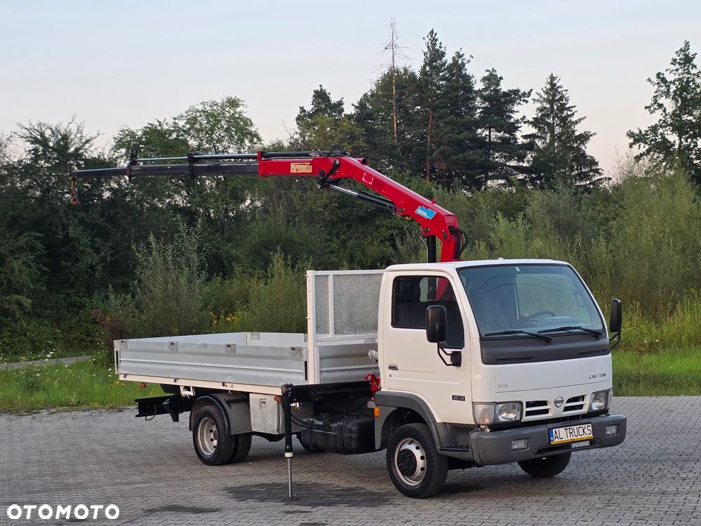 Nissan Cabstar 35.13 Skrzynia 4.20 M + HDS 1.5 Tony ! HMF K2(B3) 9.20 M Wysięgu  ! Super Stan  ! - 4