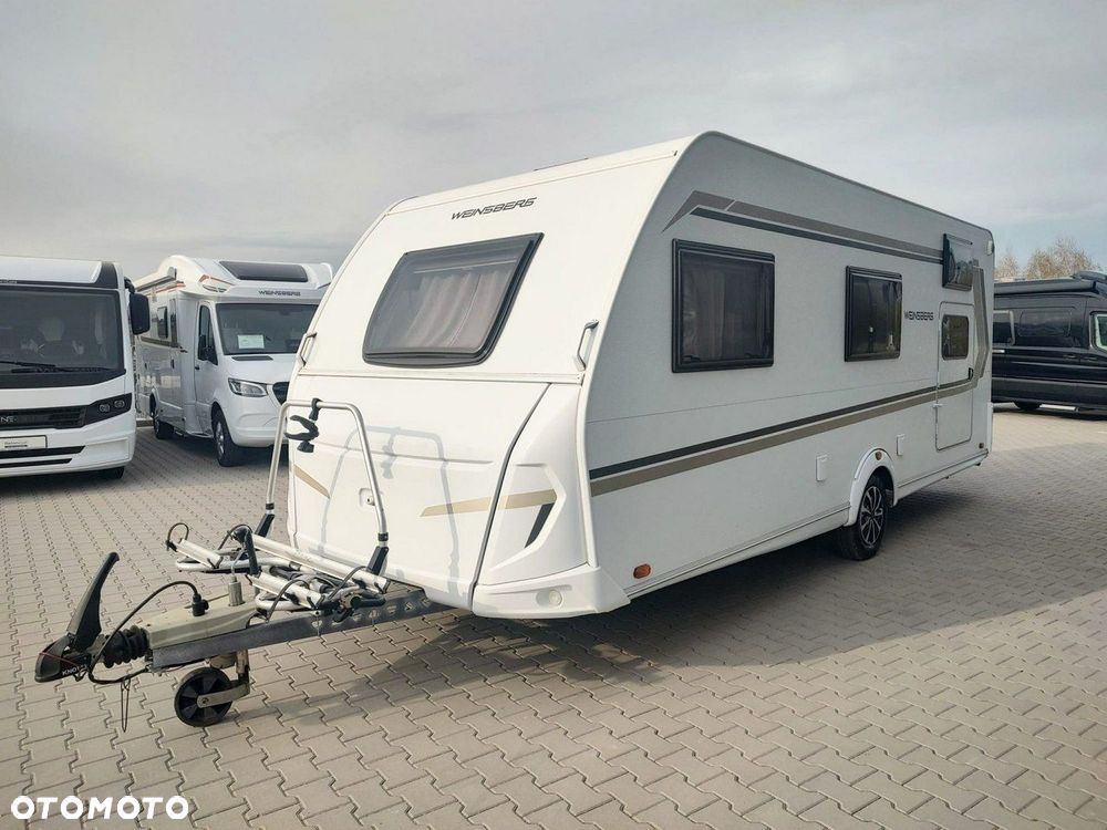 Weinsberg CaraOne 550 QDK - RODZINNA PRZYCZEPA DLA 7 OSÓB - 5